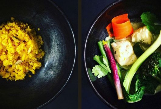 Simple + Healthy Healthy Thai Green Curry recipe