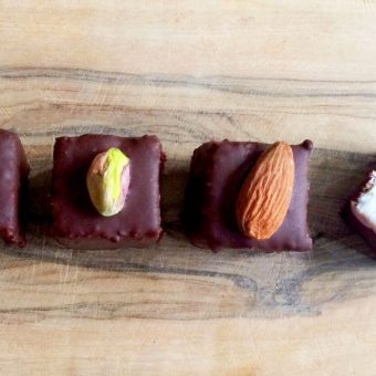 Simple + Healthy Raw Bounty Bites Recipe