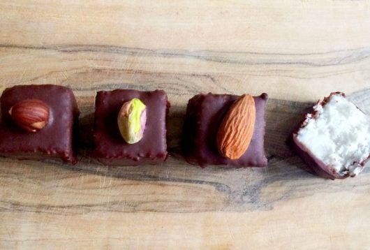 Simple + Healthy Raw Bounty Bites Recipe