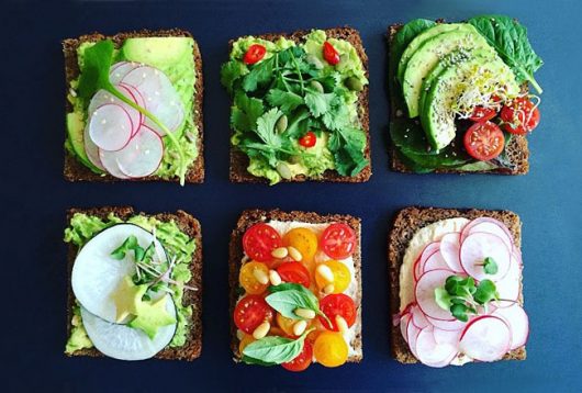 Simple + Healthy Breakfast Tartines I recipe