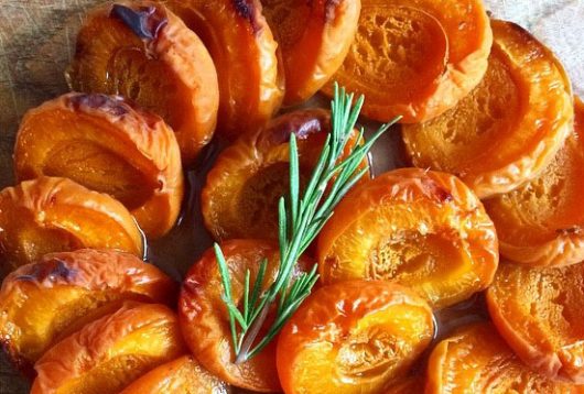 Simple + Healthy Apricot Tart Recipe