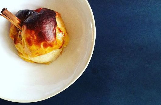 Simple + Healthy Baked Apples and Spice Recipe