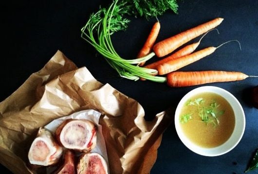 Simple + Healthy Gut-Healing Bone Broth recipe