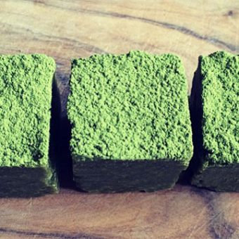 Simple + Healthy Matcha Energy Bites Recipe