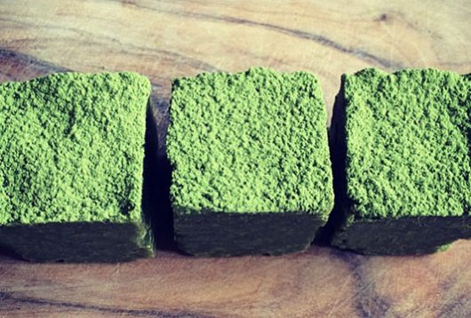 Simple + Healthy Matcha Energy Bites Recipe