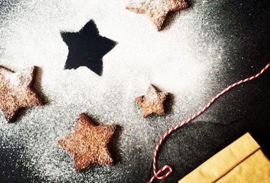 Simple + Healthy Nordic Ginger Biscuits recipe