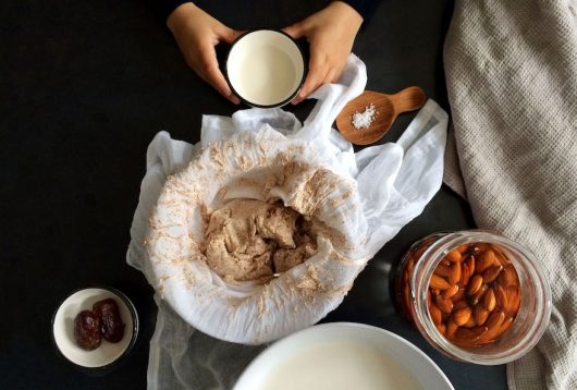 Simple + Healthy Nut Milk Recipe