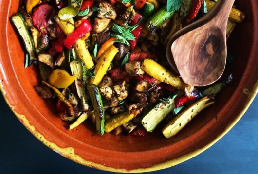 Simple + Healthy Ratatouille recipe