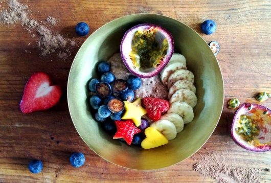 Simple + Healthy Chia & Vanilla Breakfast (or chocolate!) recipe