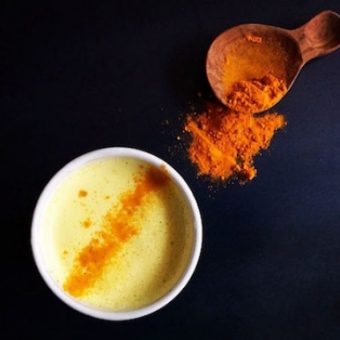Simple + Healthy Turmeric Latte recipe