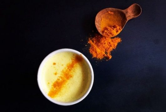 Simple + Healthy Turmeric Latte recipe