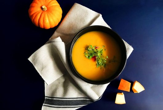 Simple + Healthy Thai Pumpkin Soup recipe