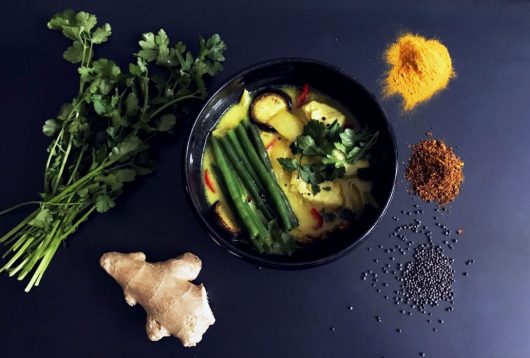Simple + Healthy Monkfish Curry